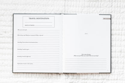 Travel Journal | Adventure Keepsake | Trip Adventure Book
