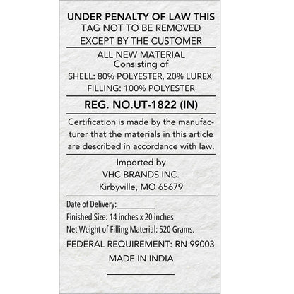 Halloween Spooky Witchy Pumpkin Stripe Throw Pillow 14x20 Fall Home Decor Accent