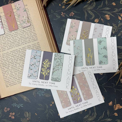Magnetic Bookmarks (Set of 3)