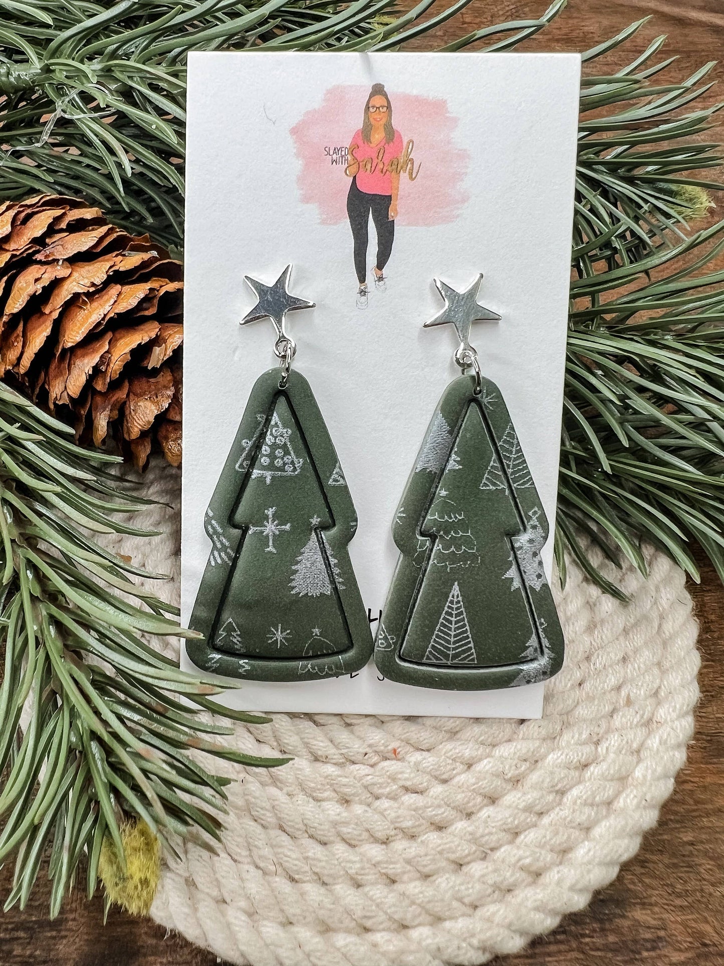 Christmas Tree Dangles