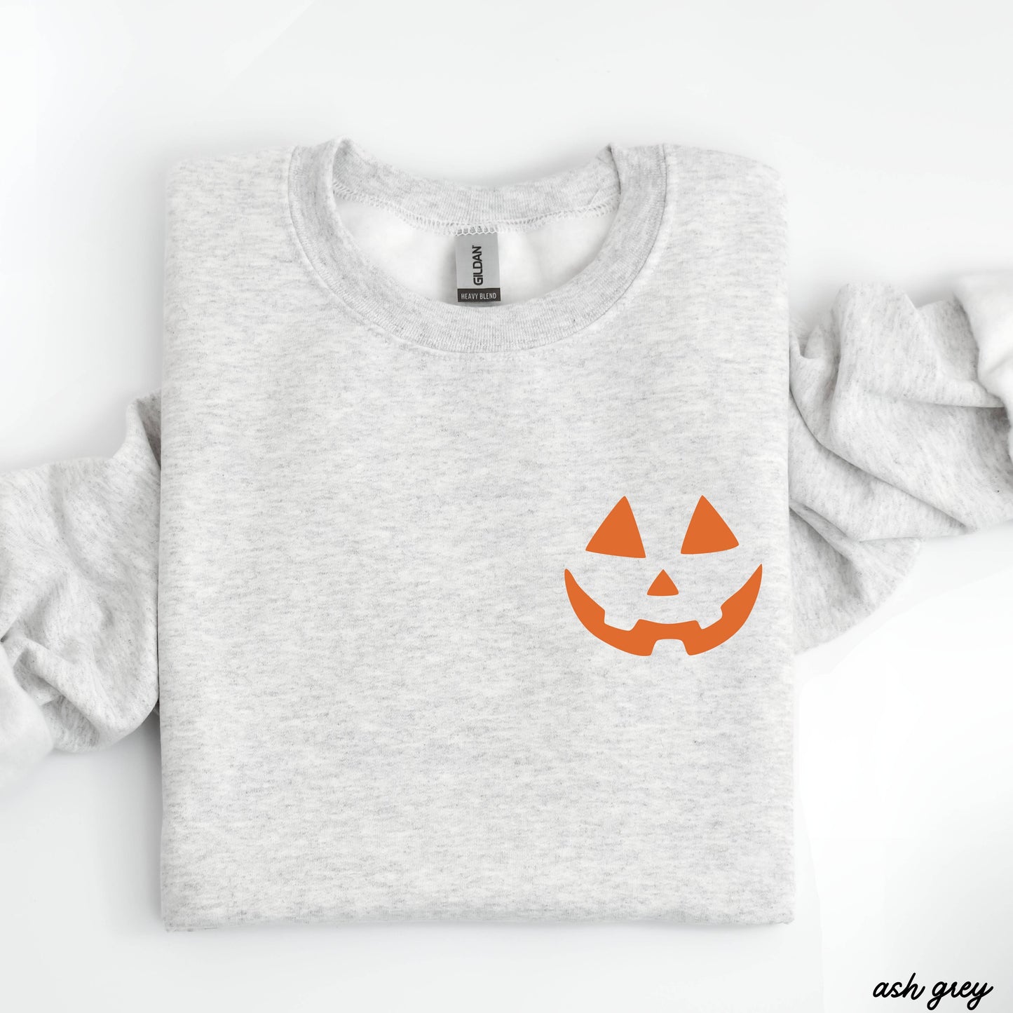 Jack-O-Lantern Face Sweatshirt *5 Colors (S-3X)