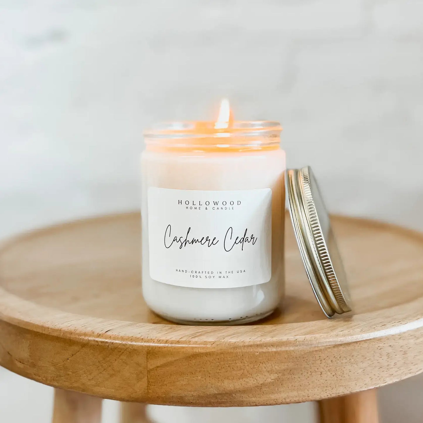 CASHMERE CEDAR | HOLIDAY CANDLE | 100% SOY WAX | 13 OZ