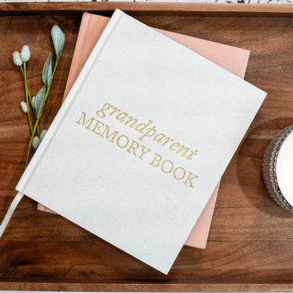 Grandparent Memory Book & Photo Album | Christmas Gift