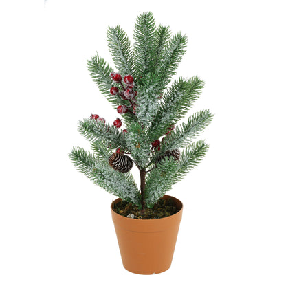 SINT 19" Artificial Small Christmas Tree with Light