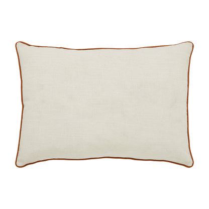 Halloween Spooky Witchy Pumpkin Stripe Throw Pillow 14x20 Fall Home Decor Accent