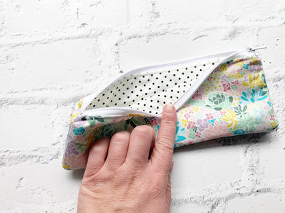 Pencil Pouch, Small Zipper Pouch, Pens Case, Back to school