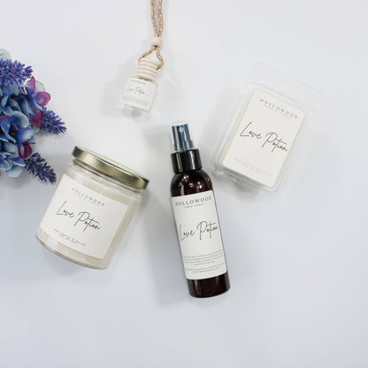 LOVE POTION | SPRING | 8-OUNCE CANDLE