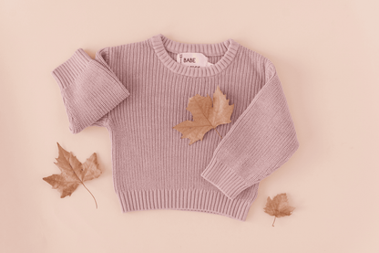 Cozy Knit Baby Sweater