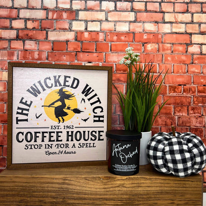 The Wicked Witch Coffee House - Halloween Decorations