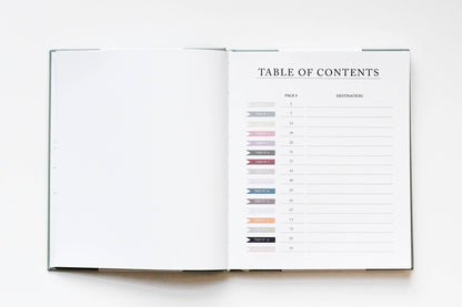 Travel Journal | Adventure Keepsake | Trip Adventure Book