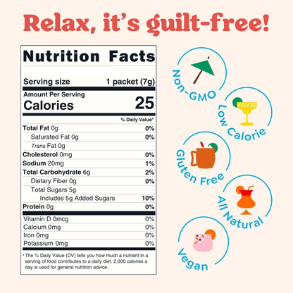 Seasonal Variety Pack Cocktail Mixers - 12 Serving Multipack