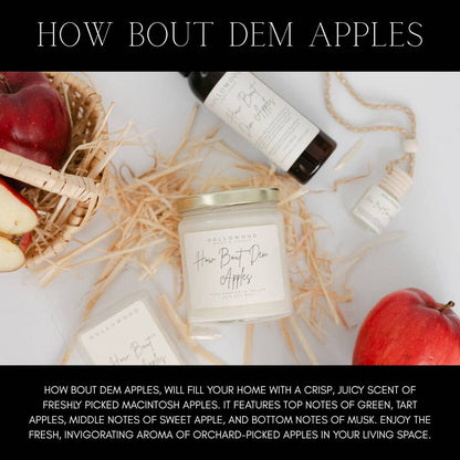 HOW BOUT DEM APPLES | FALL | 8 OZ CANDLE
