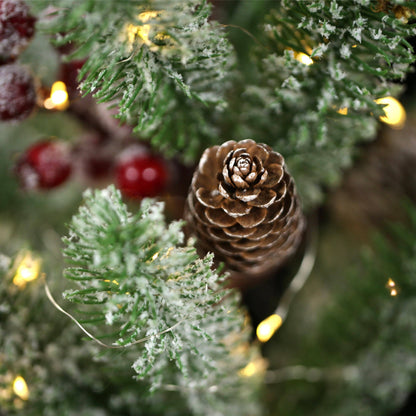 SINT 19" Artificial Small Christmas Tree with Light