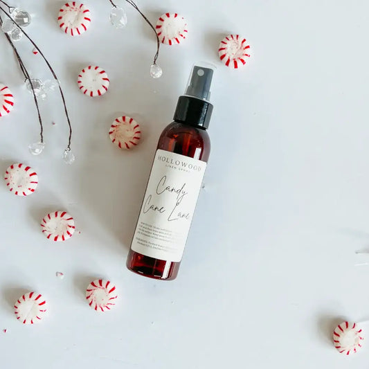 CANDY CANE LANE | 4 OZ | HOLIDAY | LINEN SPRAY