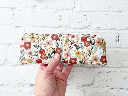 Pencil Pouch, Small Zipper Pouch, Pens Case, Back to school