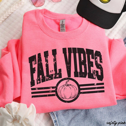 Fall Vibes Sweatshirt *8 Colors (S-3X)