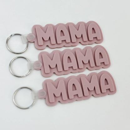 MAMA - Acrylic Solid Color Keychain