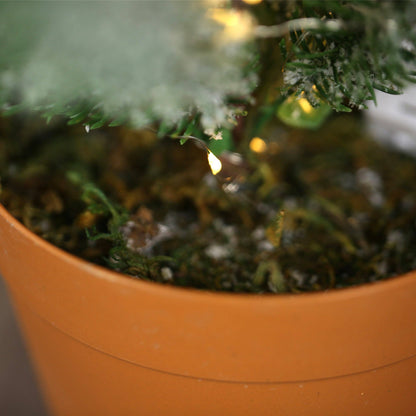 SINT 19" Artificial Small Christmas Tree with Light