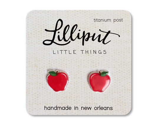 Apple Earrings