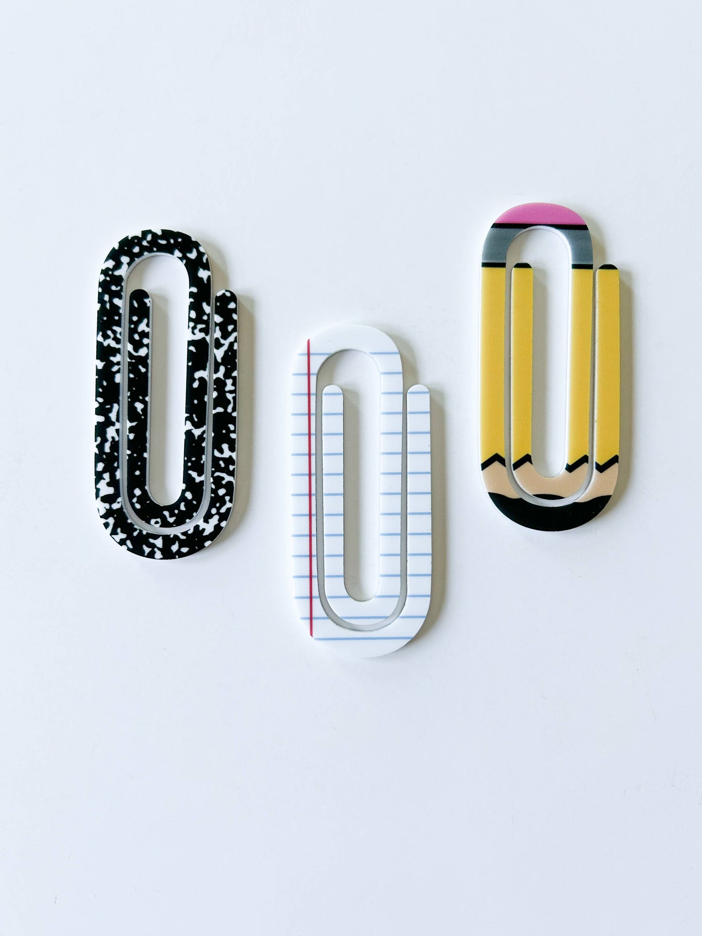 Teacher Paperclip Bookmark set, bookmark gift for teacher,