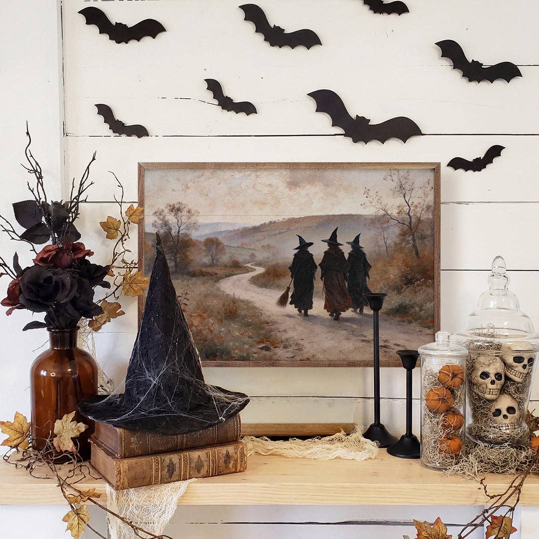 Walking With The Witches
