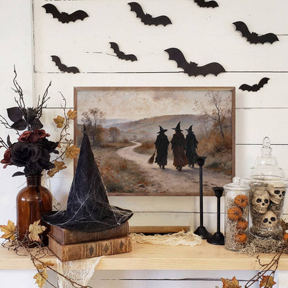 Walking With The Witches