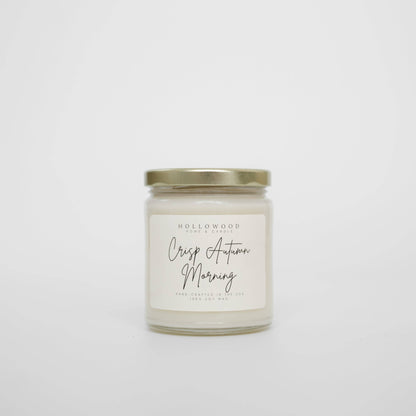 CRISP AUTUMN MORNINGS | FALL | 8 OZ CANDLE