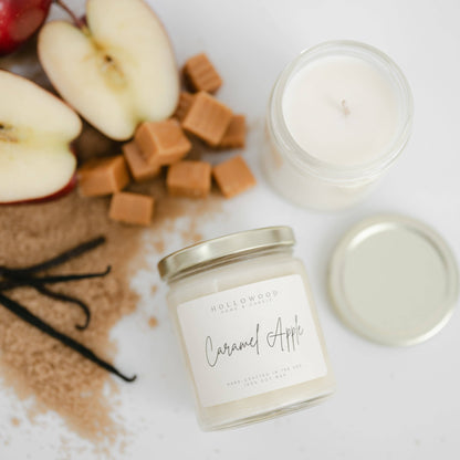 CARAMEL APPLE | FALL | 8 OZ CANDLE