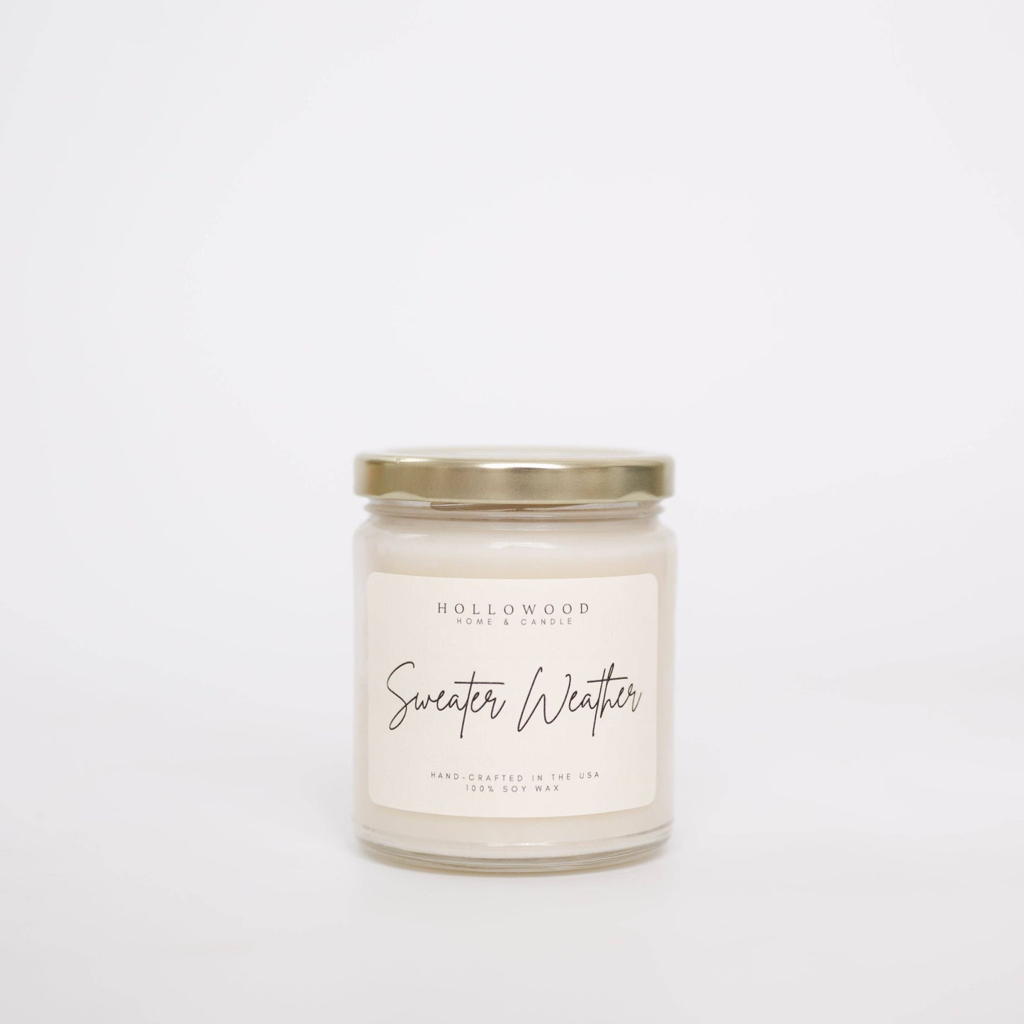 SWEATER WEATHER | FALL | 8 OZ CANDLE