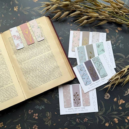 Magnetic Bookmarks (Set of 3)