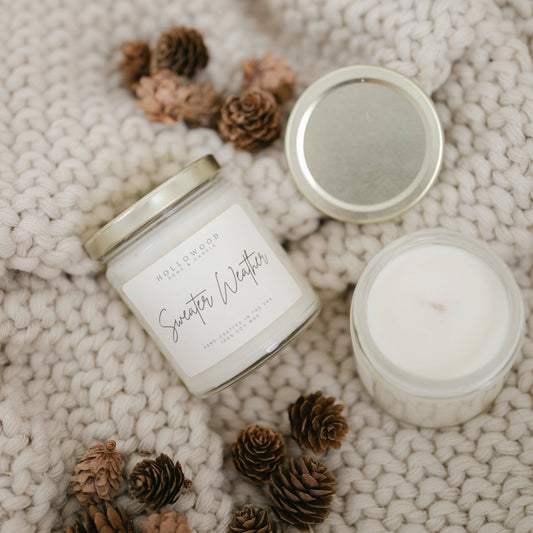 SWEATER WEATHER | FALL | 8 OZ CANDLE