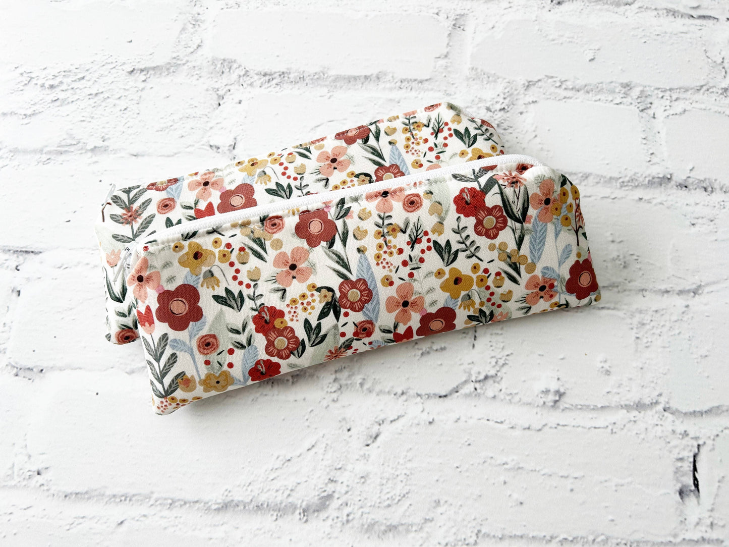 Pencil Pouch, Small Zipper Pouch, Pens Case, Back to school