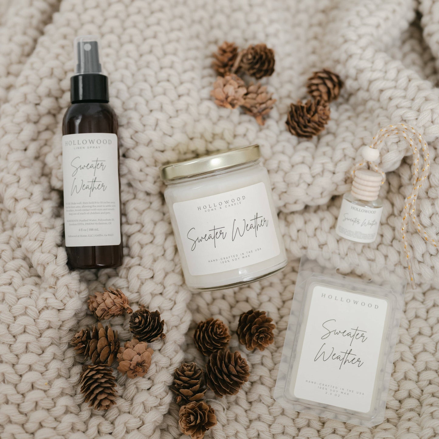 SWEATER WEATHER | FALL | 8 OZ CANDLE