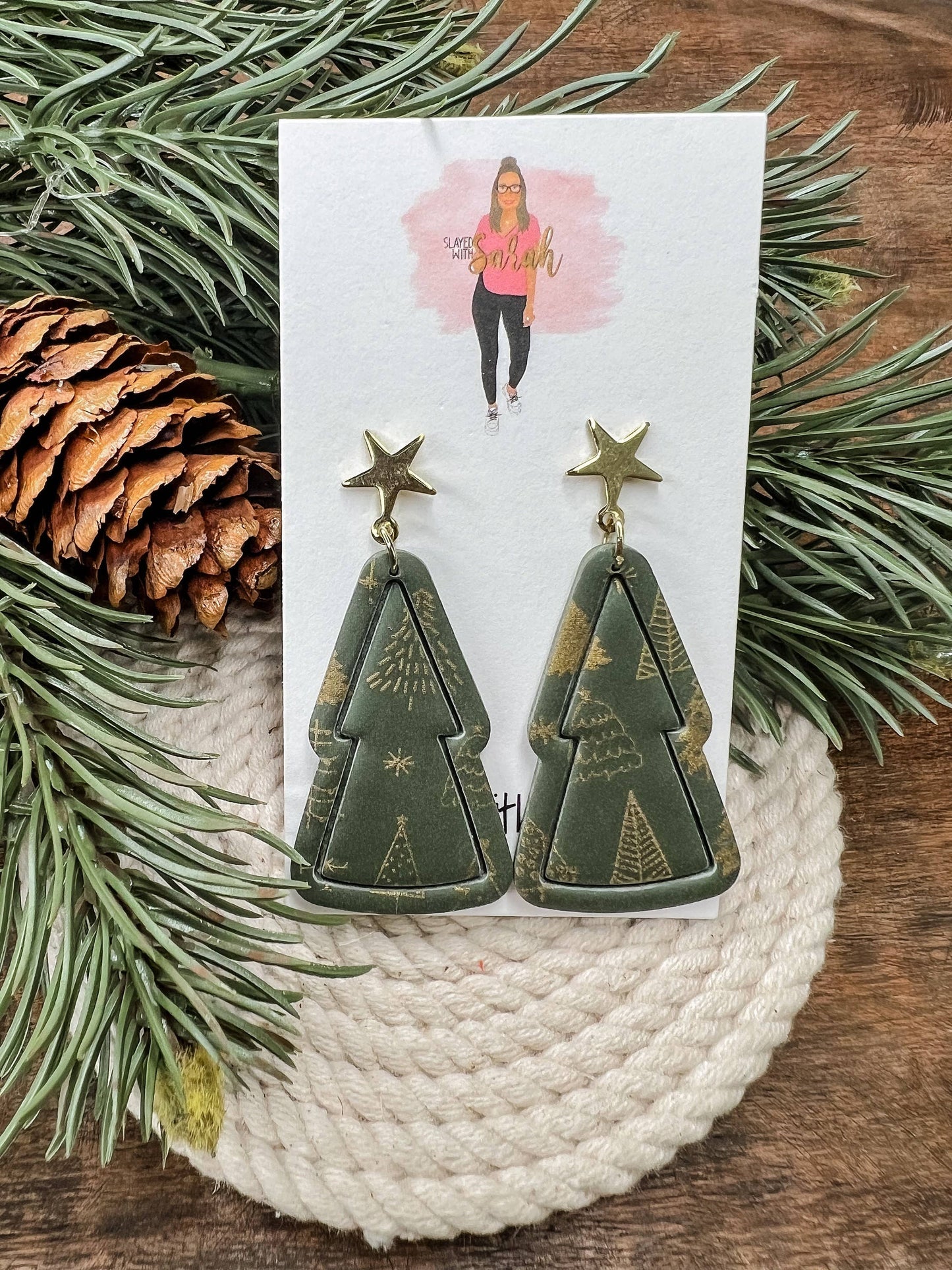 Christmas Tree Dangles