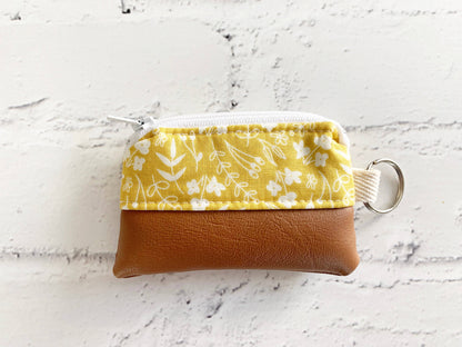 Keychain Pouch, Coin Purse, Small Zipper Pouch