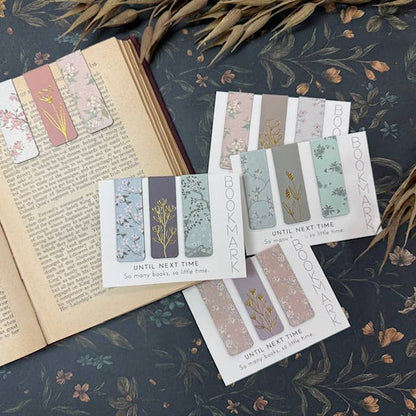 Magnetic Bookmarks (Set of 3)