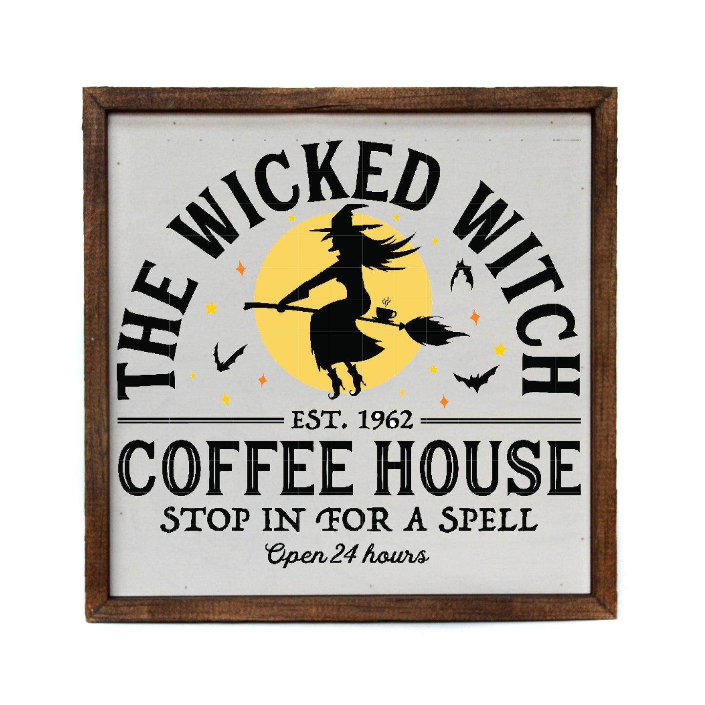 The Wicked Witch Coffee House - Halloween Decorations