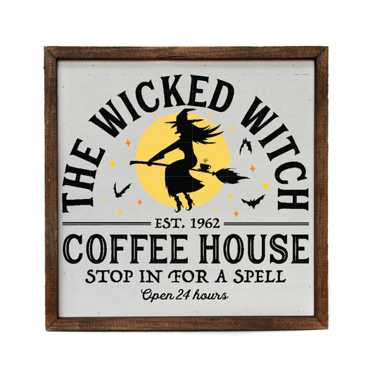 The Wicked Witch Coffee House - Halloween Decorations
