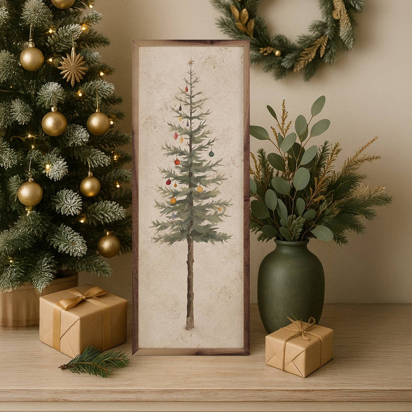 Vintage Holiday Tree