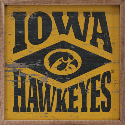 Diamond Logo University Of Iowa