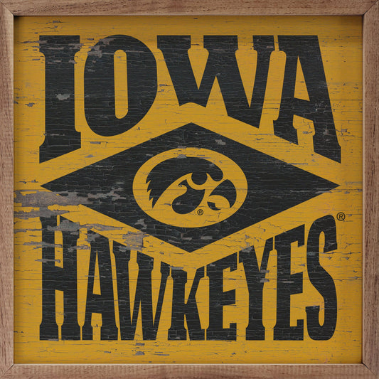 Diamond Logo University Of Iowa
