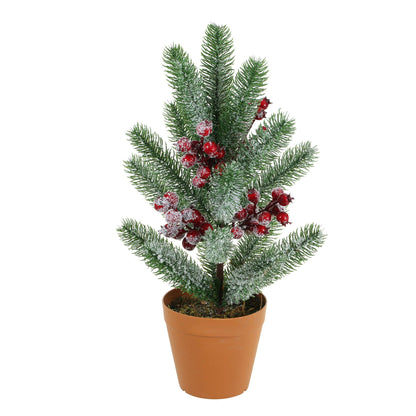SINT 19" Artificial Small Christmas Tree with Light