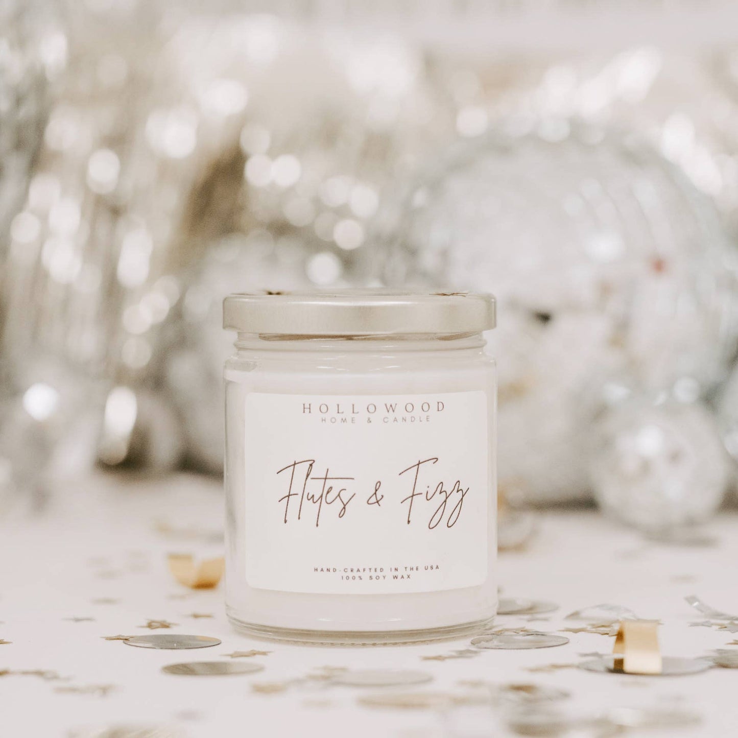 FLUTES & FIZZ | SPECIALY | 8-OUNCE CANDLE