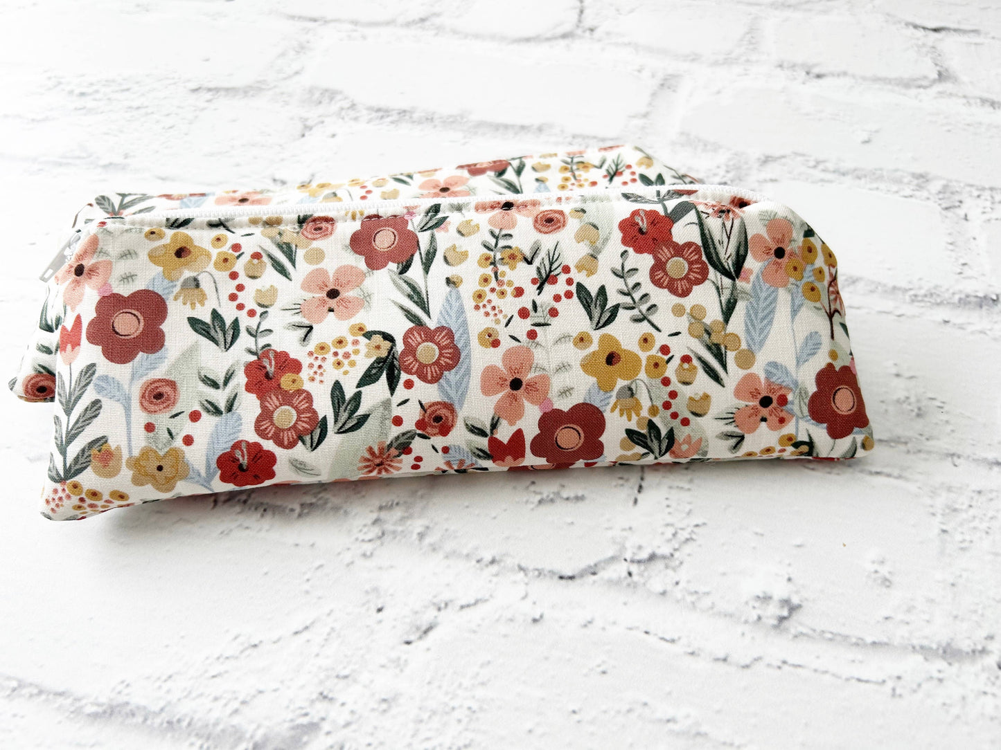 Pencil Pouch, Small Zipper Pouch, Pens Case, Back to school