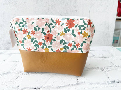 Make up bag, Zipper Pouch, Cosmetic Bag