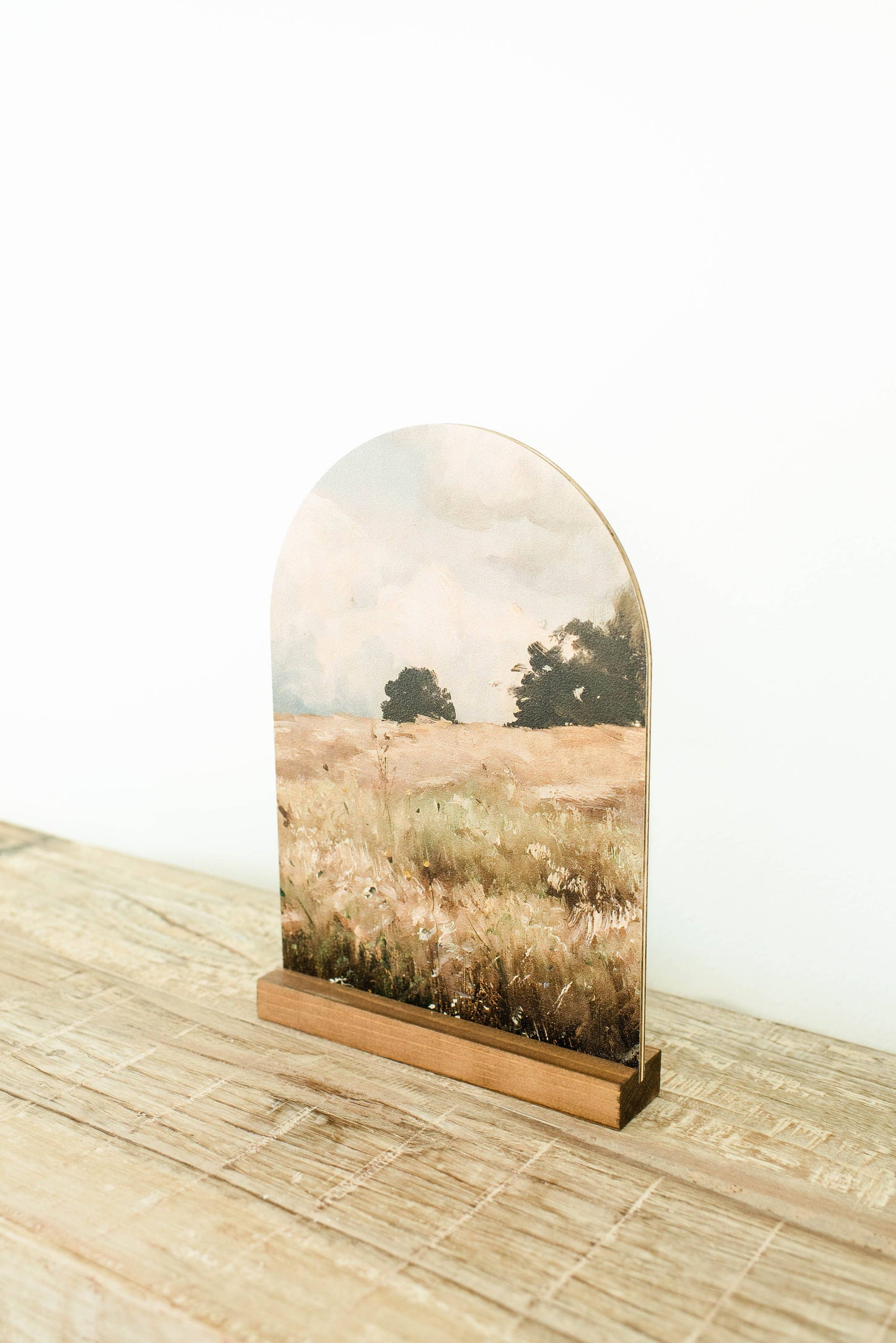 Arch Wood Base *BASE ONLY! Arches Sold Separately*