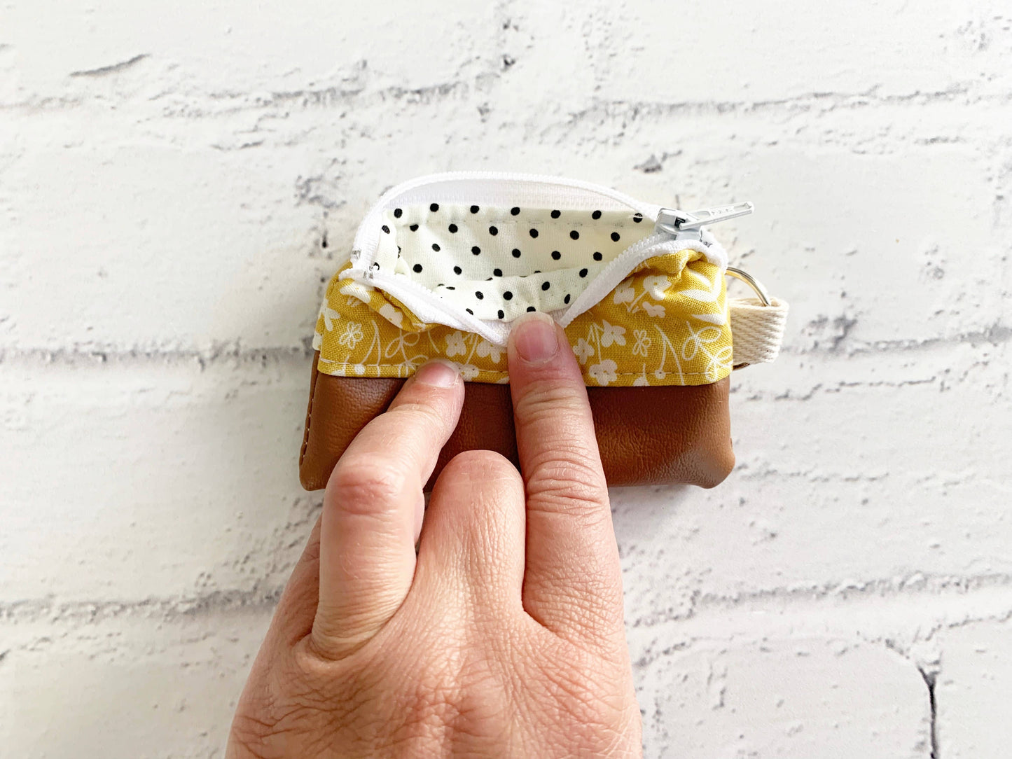 Keychain Pouch, Coin Purse, Small Zipper Pouch