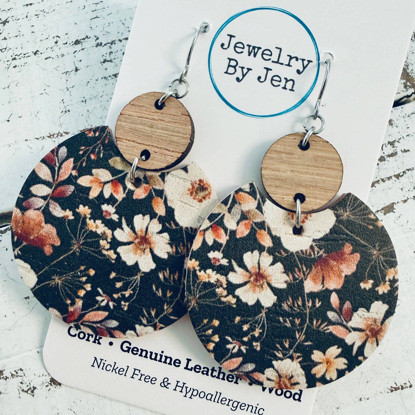 Luna Earrings: Blooming In Autumn