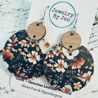 Luna Earrings: Blooming In Autumn