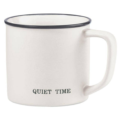Face to Face Coffee Mug - Quiet Time